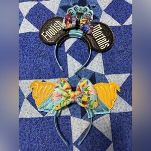 Two disney inspired mickey ears